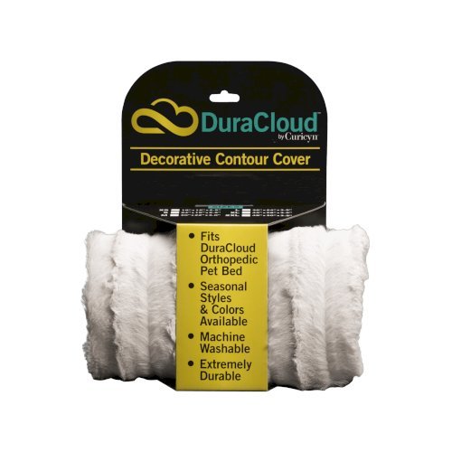 DuraCloud Orthopedic Pet Bed and Crate Pad Contour Cover