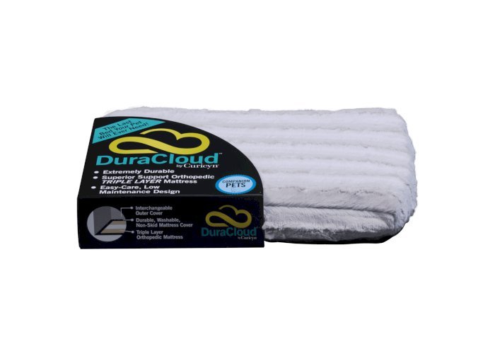 DuraCloud Orthopedic Pet Bed and Crate Pad