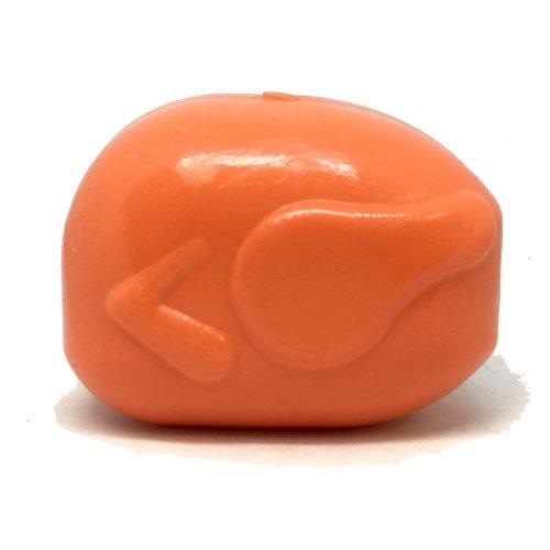 MKB Roasted Turkey Durable Rubber Chew Toy & Treat Dispenser