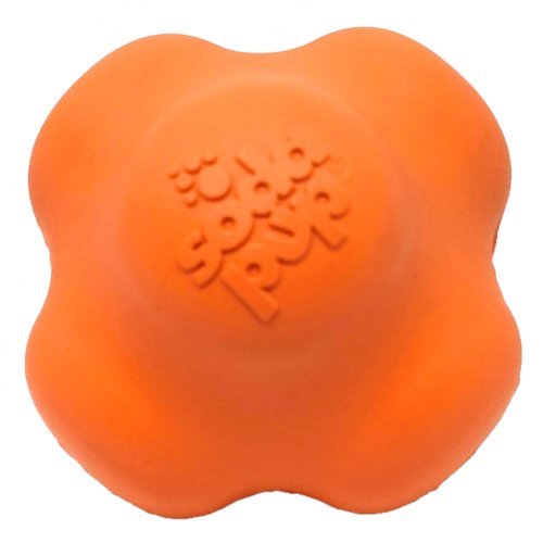 Crazy Bounce Ultra Durable Rubber Chew & Retrieving Toy