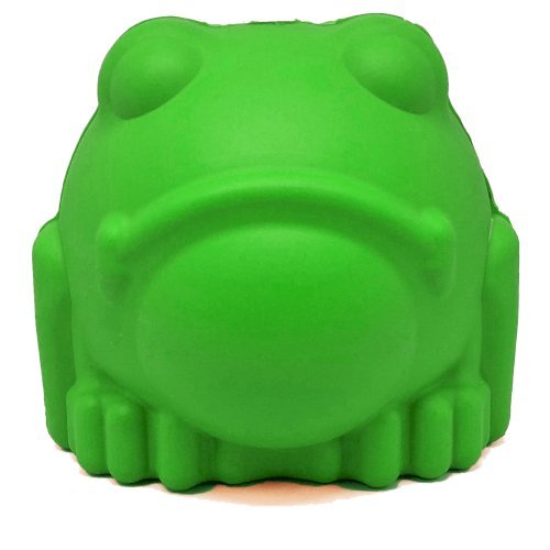 Bull Frog Dog Chew Toy & Treat Dispenser