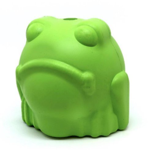 Bull Frog Dog Chew Toy & Treat Dispenser
