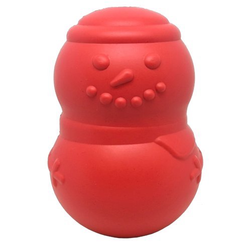 Snowman Dog Toy - Durable Winter Chew Toy for Large Dogs