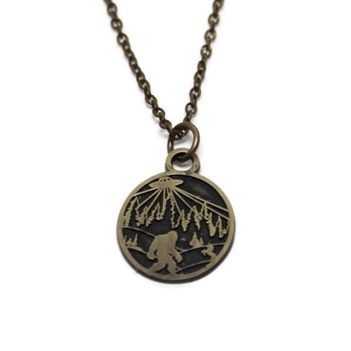 Token Charm Necklace & Charm (Comes in 27 Different Designs)