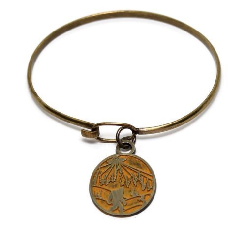 Token Charm Necklace & Charm (Comes in 27 Different Designs)