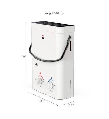 Eccotemp L5 Portable Outdoor Tankless Water Heater