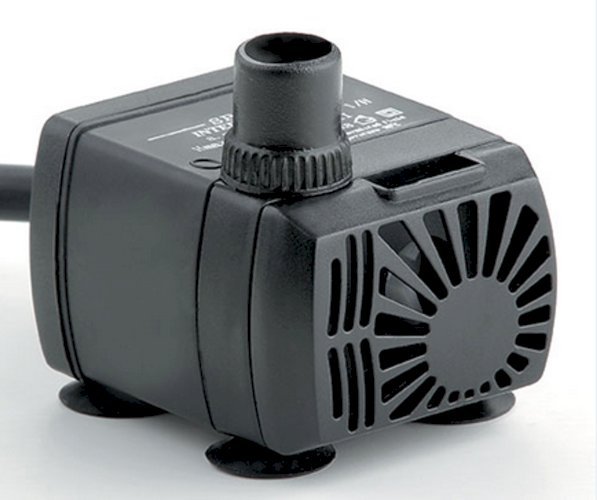 Fountain Pump With Adjustable Flow Control. 6' Power Cord.