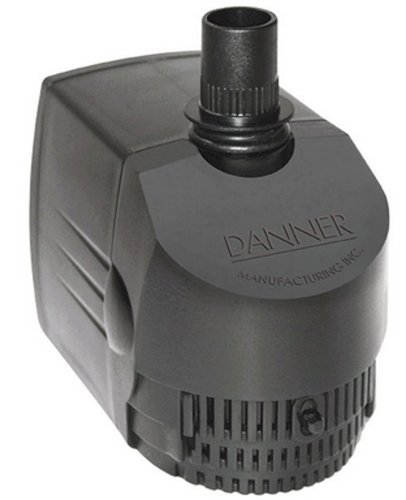 Fountain Pump With Adjustable Flow Control. 15' Power Cord.