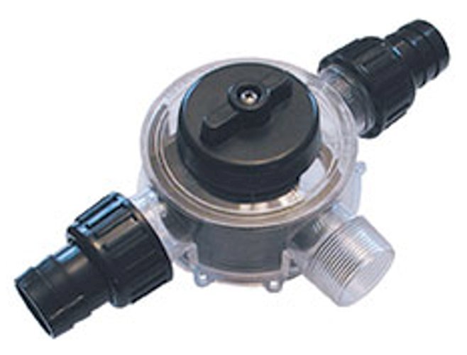 Pressure Filter, Agitator Handle For Cleaning Use