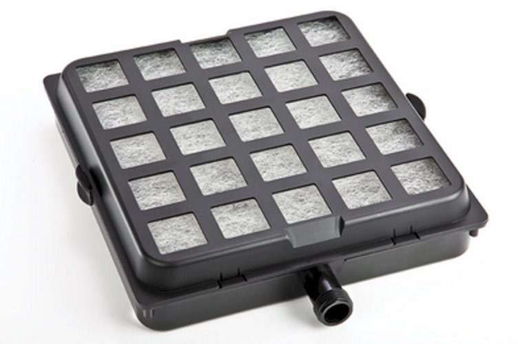 Pm500 Filter Use With Pumps Up To 500Gph, Removable Filter Media, In Pond Use.