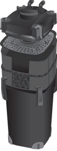 Filter Has Bio Media & Foam Filter Pad