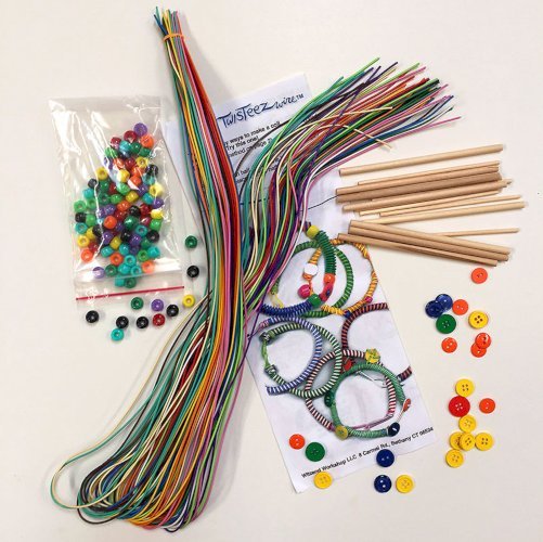 Twisteezwire Coil Bracelet Kit Party Pack