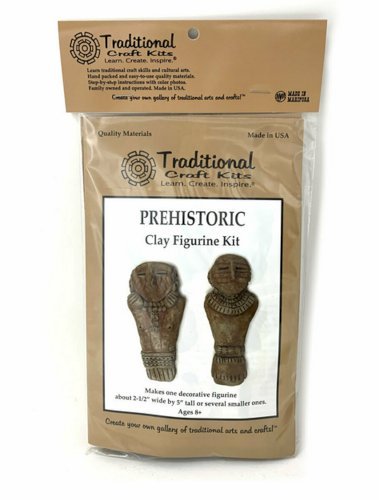 Prehistoric Figurine Kit - Clay