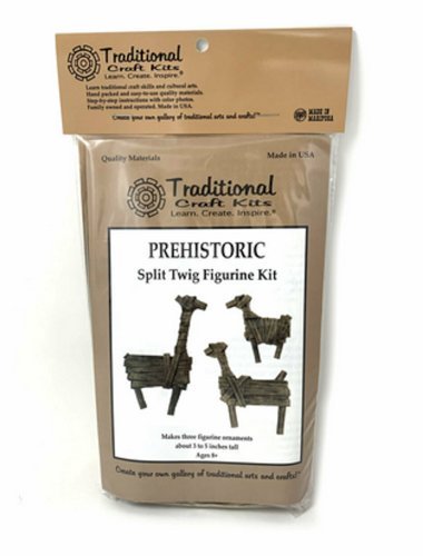 Prehistoric Figurine Kit - Split Twig