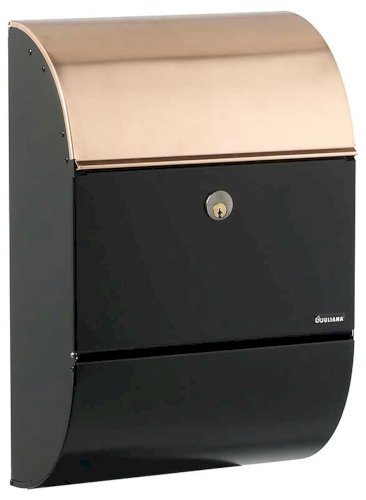 Allux Series Mailboxes Allux 3000 In Black