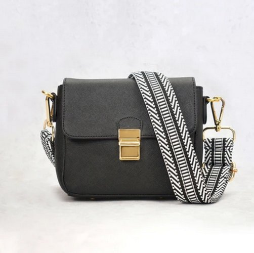 Tiny Leather Crossbody