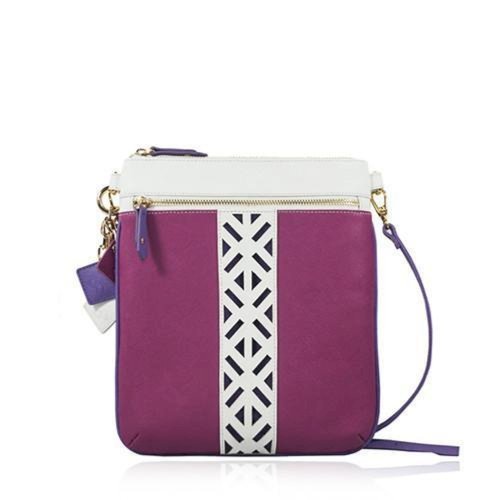 Lily Leather Crossbody