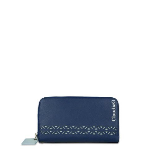 Lotus Leather Wallet