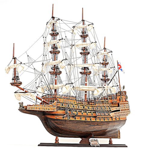Exclusive Edition of the H.M.S. Sovereign of the Seas Model Ship
