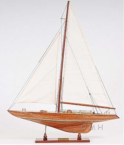Columbia Large-Scaled Model Yacht