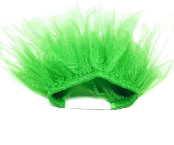 Green Christmas Dog Tutu Skirt (XXXL)
