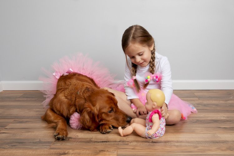 Light Pink Dog Tutu Skirt (XL)