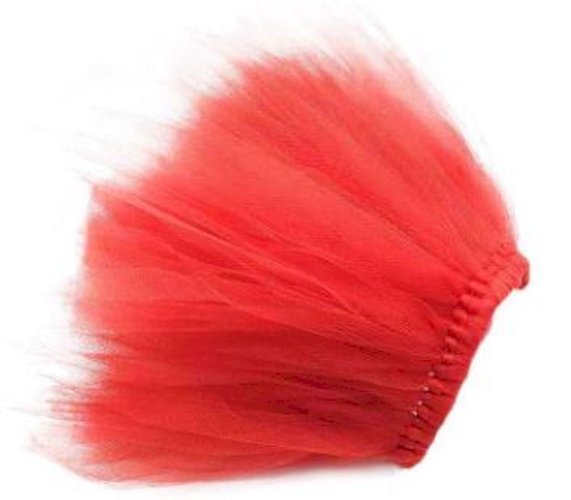 Red Christmas Dog Tutu Skirt (XL)