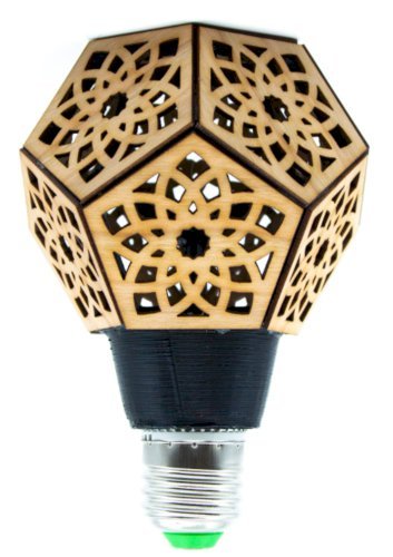 BulbGeo Lotus Dodecahedron Lamp