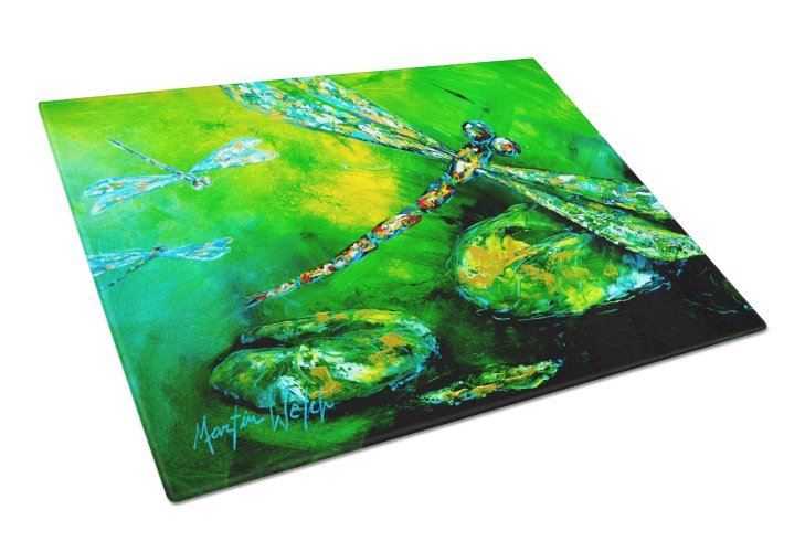 Insect Glass Cutting Board Large