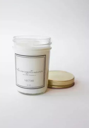 8oz. Classic Soy Scented Candle (Cuban Tobacco)