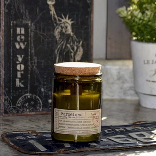 Wanderlust Scents 9oz Woodwick Soy Candle