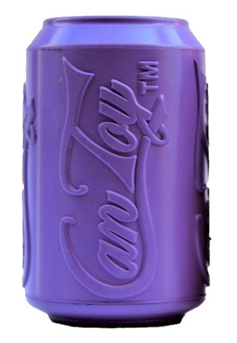 SP Can Toy Durable Rubber Chew Toy & Treat Dispenser