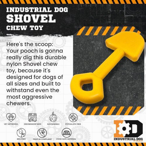 Shovel Ultra Durable Nylon Dog Chew Toy