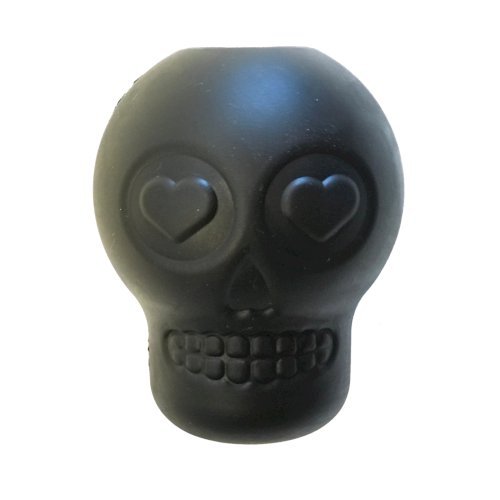 Magnum Sugar Skull Dog Chew Toy & Treat Dispenser