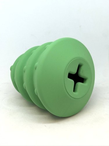 Christmas Tree Dog Toy - Durable Rubber Chew Toy