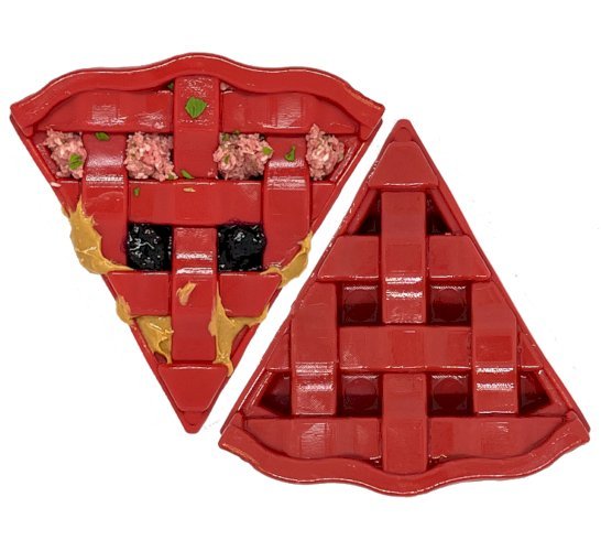 Cherry Pie Nylon Dog Chew Toy for Aggressive Chewers