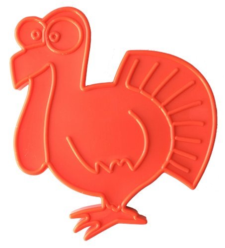 MKB Turkey  Ultra Durable Nylon Dog Chew Toy for Aggressive Chewers