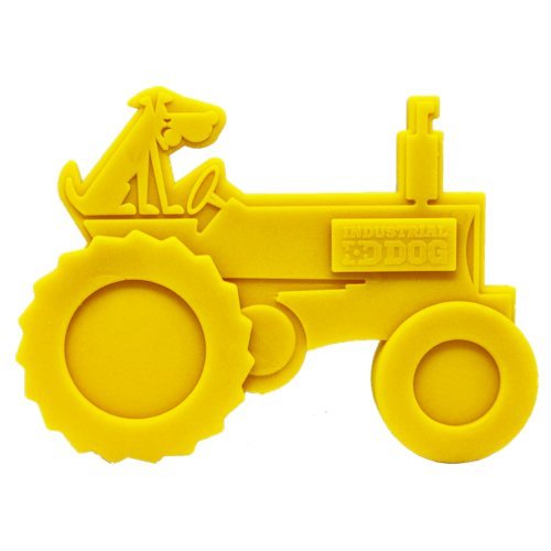Tractor Nylon Dog Toy for Aggressive Chewers