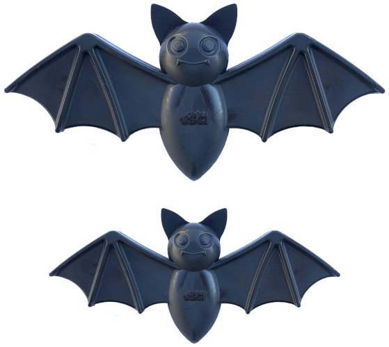 SodaPup Vampire Bat Ultra Durable Nylon Dog Chew Toy for Aggressive Chewers