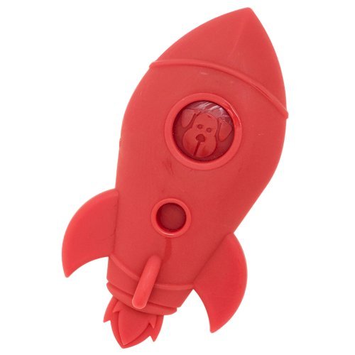 Rocket Ship Ultra Durable Nylon Dog Chew Toy