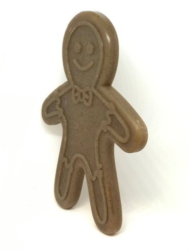 Gingerbread Man Nylon Dog Chew Toy for Aggressive Chewers