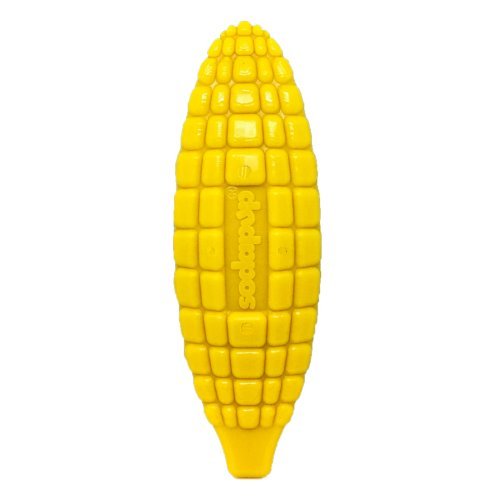 Corn on the Cob Nylon Dog Toy for Aggressive Chewers