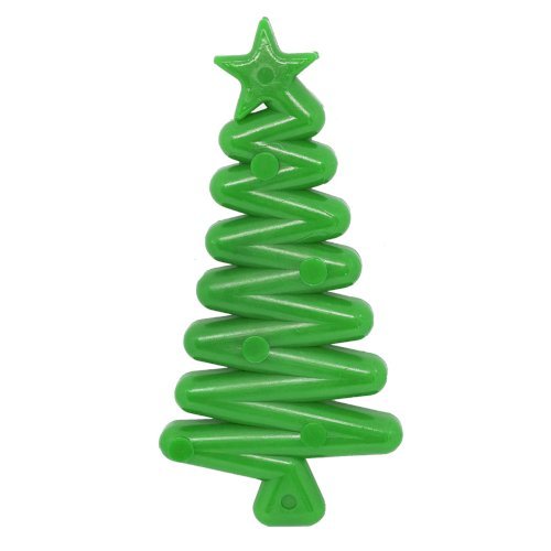 Christmas Tree Nylon Dog Chew Toy for Aggressive Chewers  & FDA Compliant
