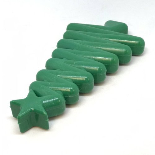 Christmas Tree Nylon Dog Chew Toy for Aggressive Chewers  & FDA Compliant