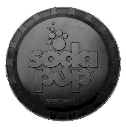 Magnum Bottle Top Flyer Ultra Durable Rubber Retrieving Frisbee