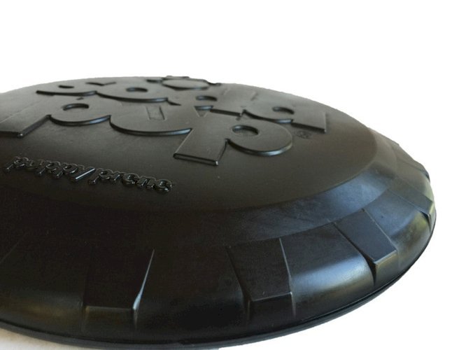 Magnum Bottle Top Flyer Ultra Durable Rubber Retrieving Frisbee