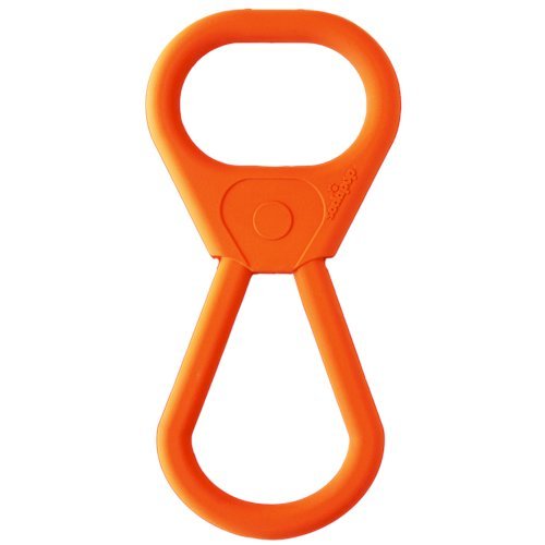 Pop Top Rubber Tug Toy for Interactive Play