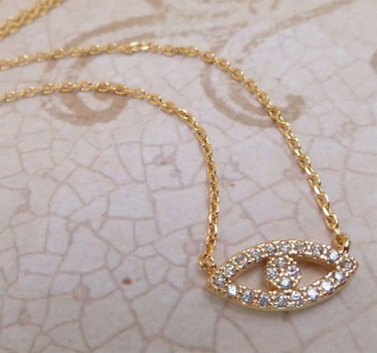 18K Gold Name Necklace