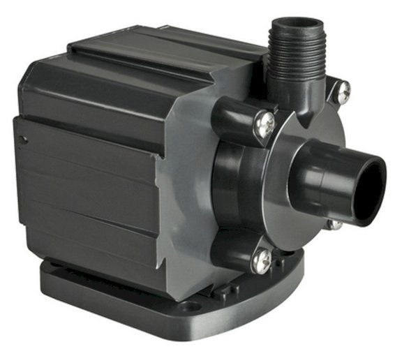 Pond Pump. Rigid Pre-Filter. 18' Power Cord.