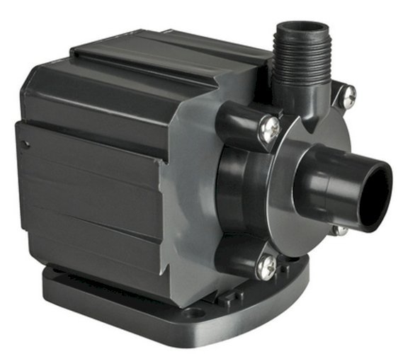 Pond Pump. Rigid Pre-Filter. 18' Power Cord.